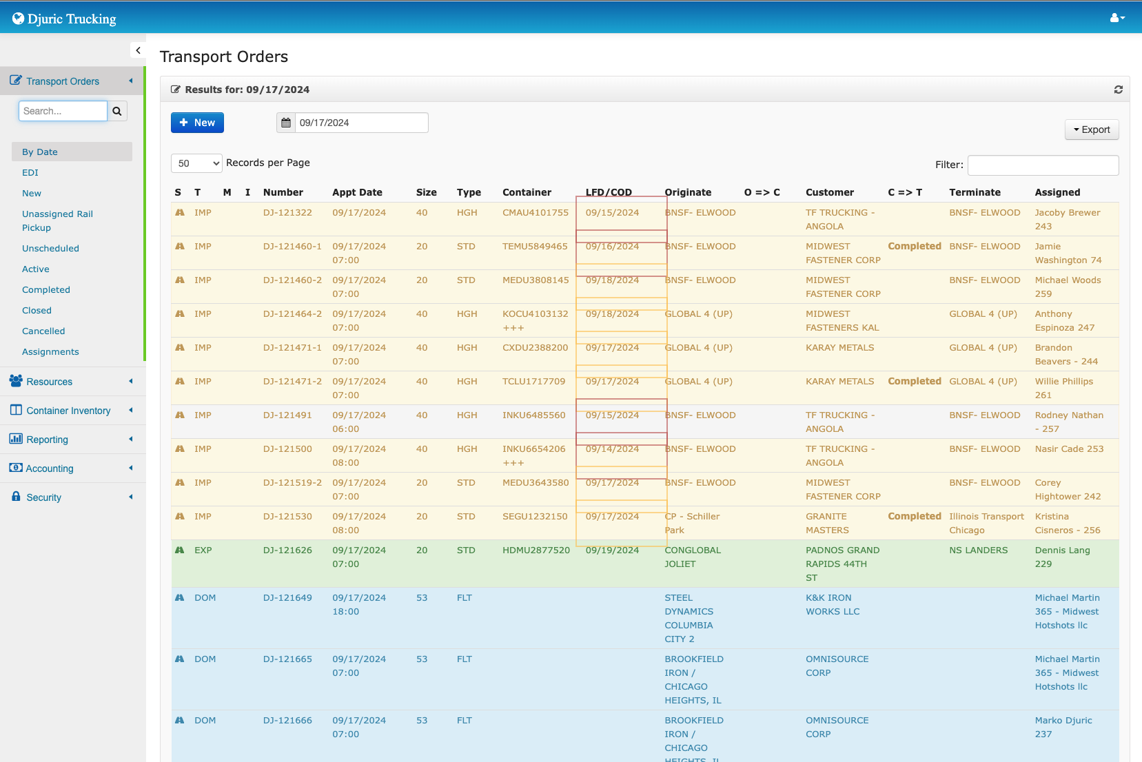 Order Management System