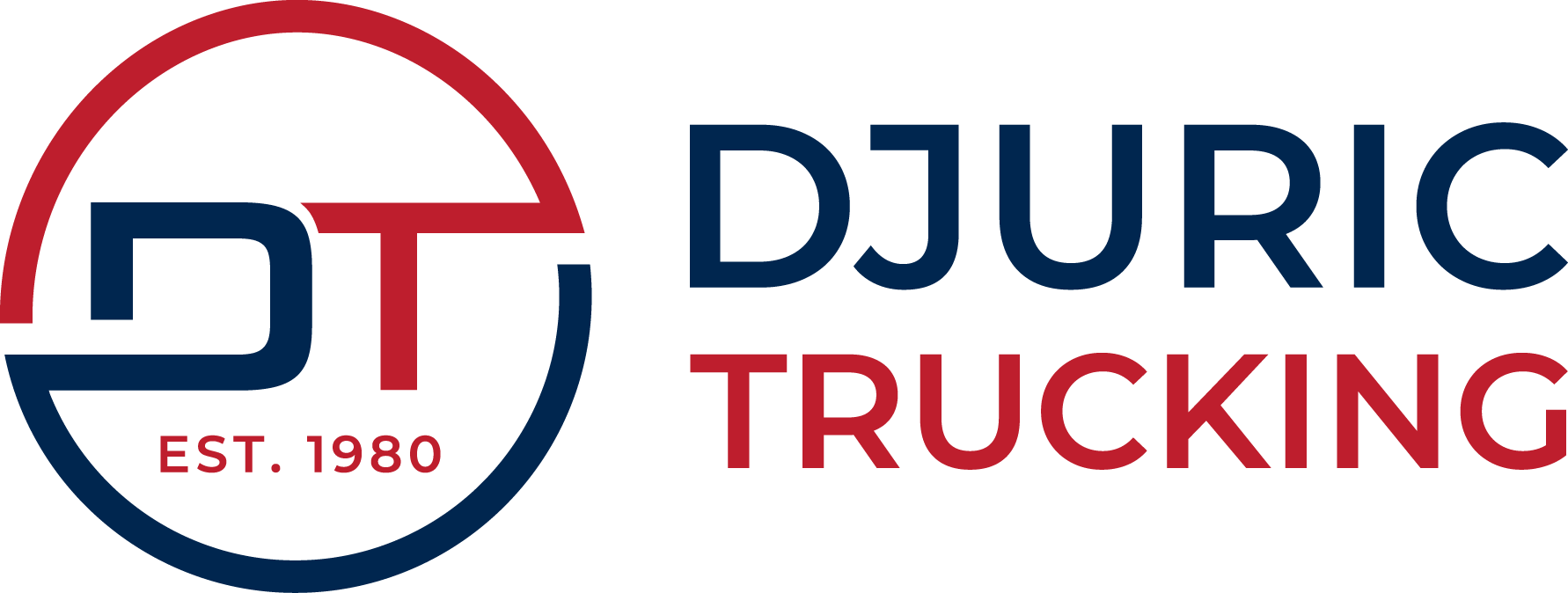 Djuric Trucking logo